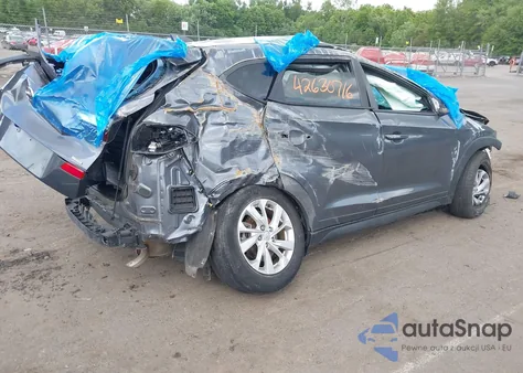 2019 Hyundai Tucson Se from USA, damaged, VIN KM8J2CA44KU963296